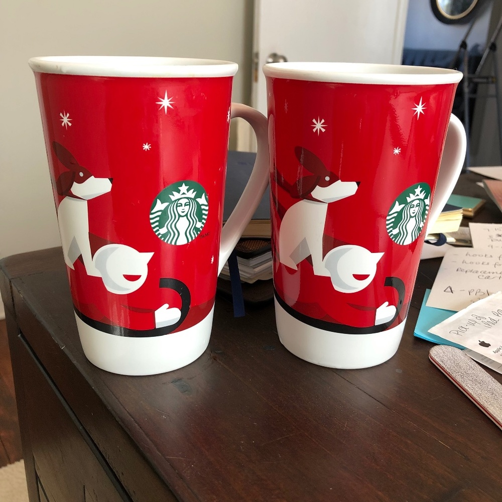 Starbucks Christmas Mugs!